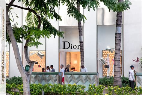 dior on kalakaua